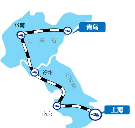 上?！鄭u線高鐵列車廣告